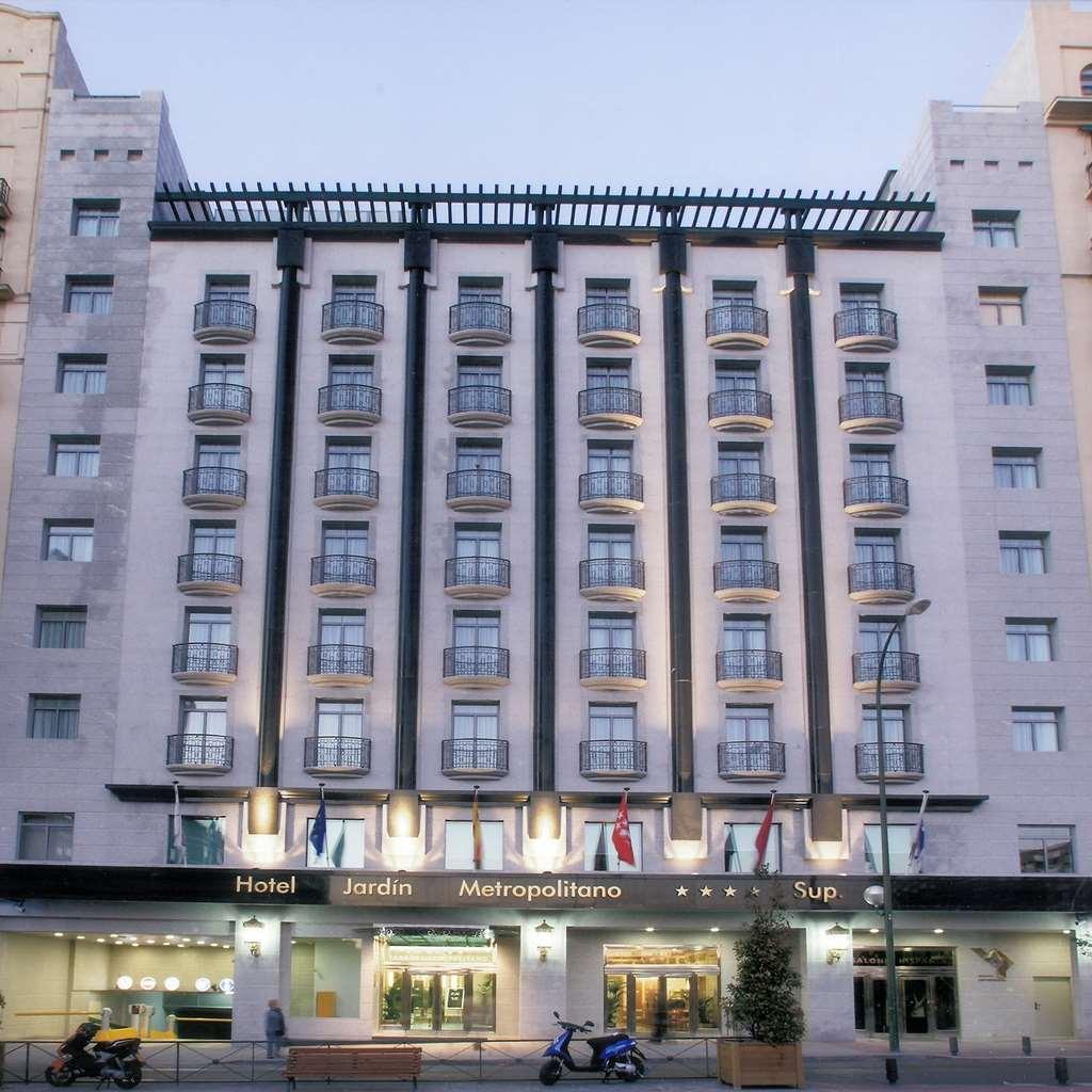 Hotel VP Jardín Metropolitano Madrid Exterior foto