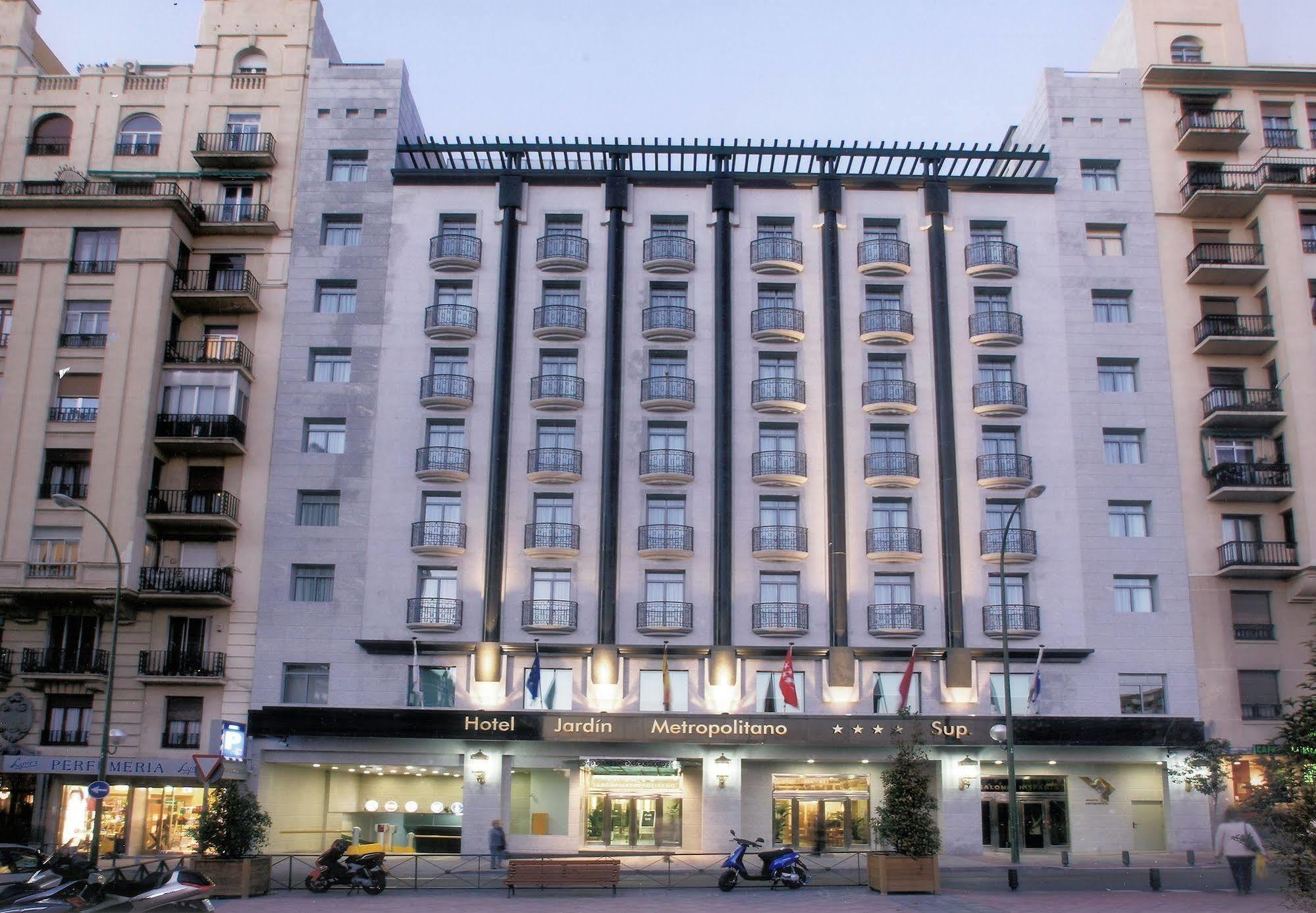 Hotel VP Jardín Metropolitano Madrid Exterior foto